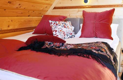 Stylowe Beskidy - luksusowe domki z saunami i jacuzzi - Foto 34