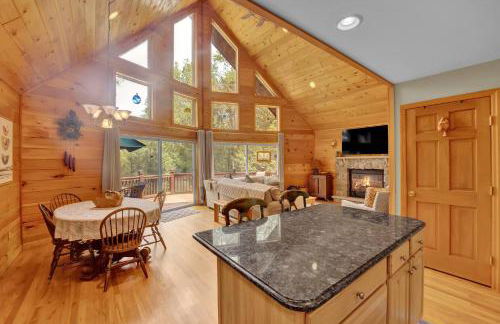 Lazy River Cabin: Lakefront Stay - Foto 59