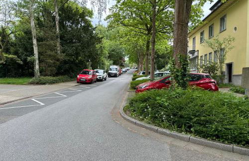 Executive Stadtwald Apartment - S-Bahn Direct - 12min Messe Essen - Barrier-Free - Foto 57