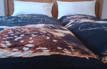 Flämingpanorama - Ländliches Gartenhaus mit Kamin und Naturpanorama - Photo 33