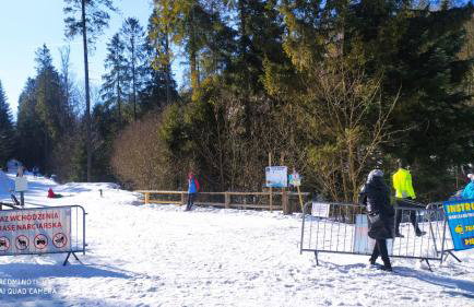 Góralski dom w Parku Krajobrazowym - Foto 32