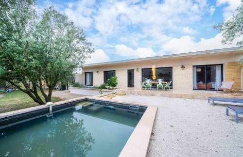Maison Jeannot - Climatisée avec piscine - Foto 1