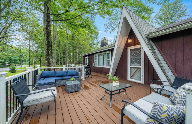 Tomhickon by Avantstay Walk to Lake Firepit + Deck - Foto 32