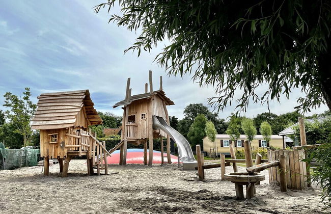 Comfy Chalet with Palletstove near Wadden Sea - Foto 22