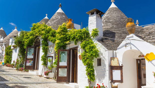 Trullos en Alberobello