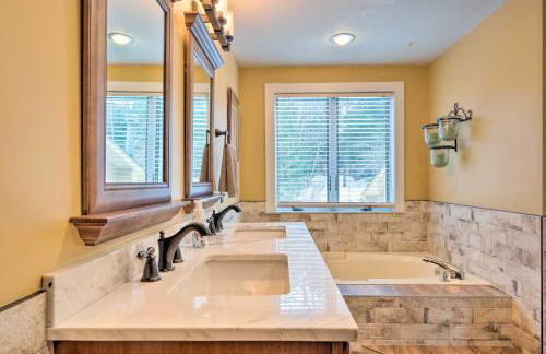 Cozy Home with Sauna Mins to Stowe Mountain Resort - Foto 9