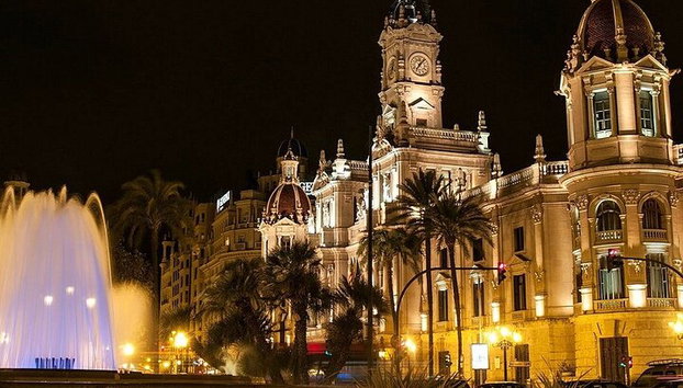 Valencia bei Nacht Segway-Tour - Foto 4