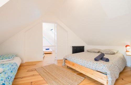 CHEZDAMDAM - la Zinguerie de la Plage - plage 300m, babyfoot, arcade, pingpong - Foto 25