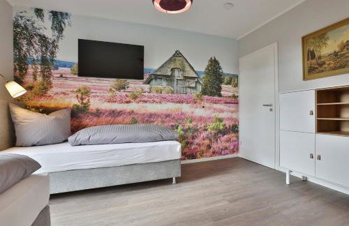 Villa Heidetraum, 20 Gaeste, Sauna, Pool - Foto 18