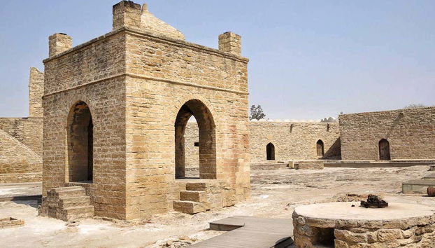 The Temple of Fire of Ateshgah
