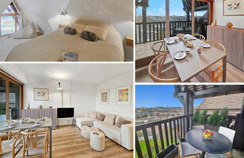 Piscine, balcon, Stationnement, Vue box hippodrome - Photo 1