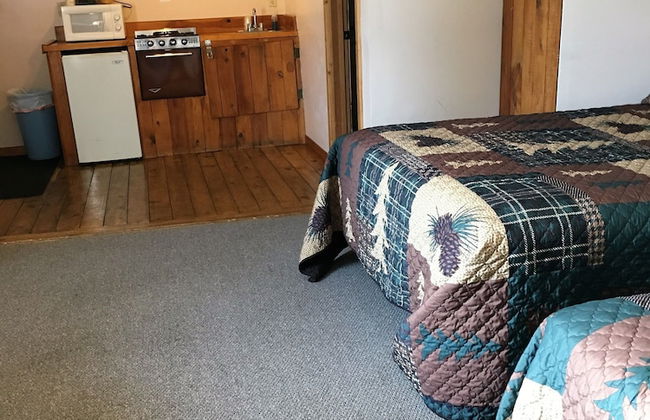 Tenderfoot Cabins & Motel - Foto 22