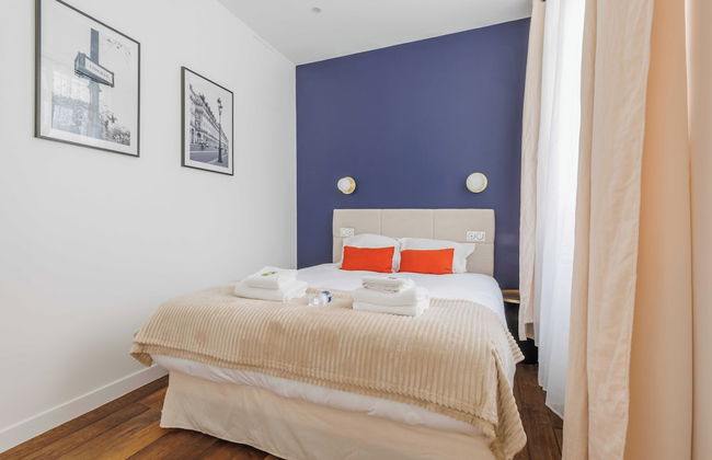 Charming Apartment 2br/6p - Gare de L'est - Foto 8