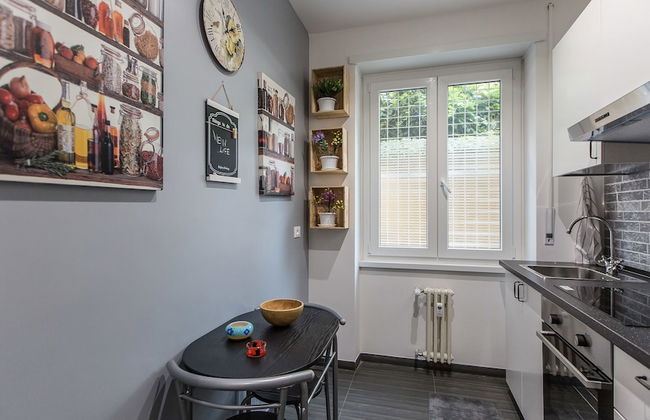 Rental In Rome Apartment Archimede - Foto 14