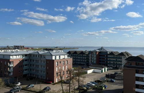 Fewo Schröder - Pier 5 - Strandkorb am Meer - seitlicher Meerblick - inklusiv Bettwäsche und Handtücher - Foto 10