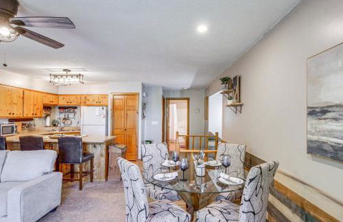 Beach and Lake Access Brainerd Townhome - Foto 8