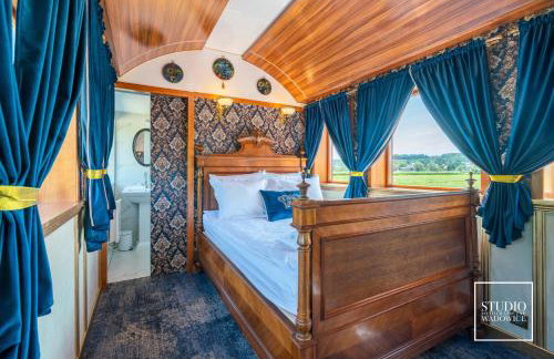 Stacja Galicja - nocleg w pociągu blisko Energylandia - Foto 50