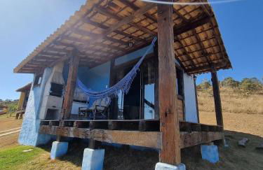 Chalés Vila Real - Tranquilidade na Serra de Carrancas - Piscina com uma vista espetacular do Pôr do Sol - Foto 96