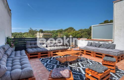 Begonias Apartament per 4 persones amb gran terrassa chill out a 10 minuts de la platja - Foto 10