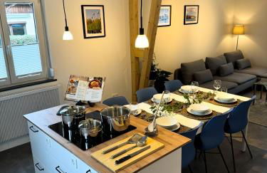 Modernes Ferienhaus mit Kochinsel, Garten, 2 Parkplätze inkl, 4-8 Pers - Foto 20