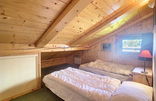 Appartement cosy avec mezzanine, au pied des pistes à Combloux, parking inclus - FR-1-560-25 - Foto 12