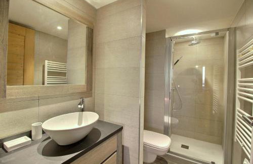 ARC 1600, LE RIDGE, Appartement 06 personnes Vue Montagne - ski aux pieds - Sauna, Hammam, Piscine - Foto 12