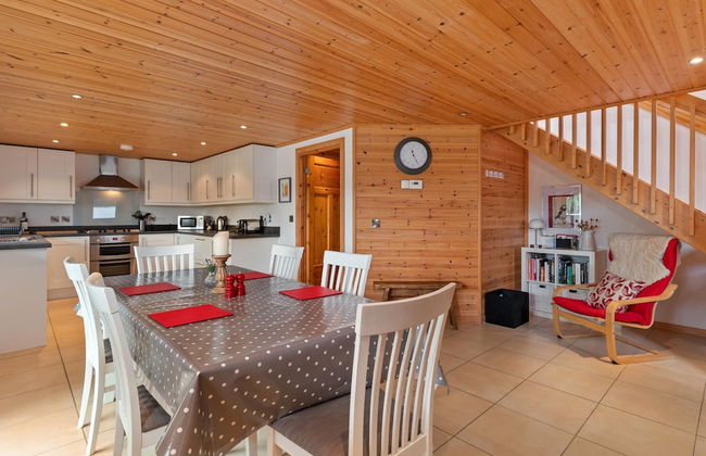 Lodge 5 Longbury - Luxury Lodge Woodland Views Restaurant and Spa Facilites - Foto 13