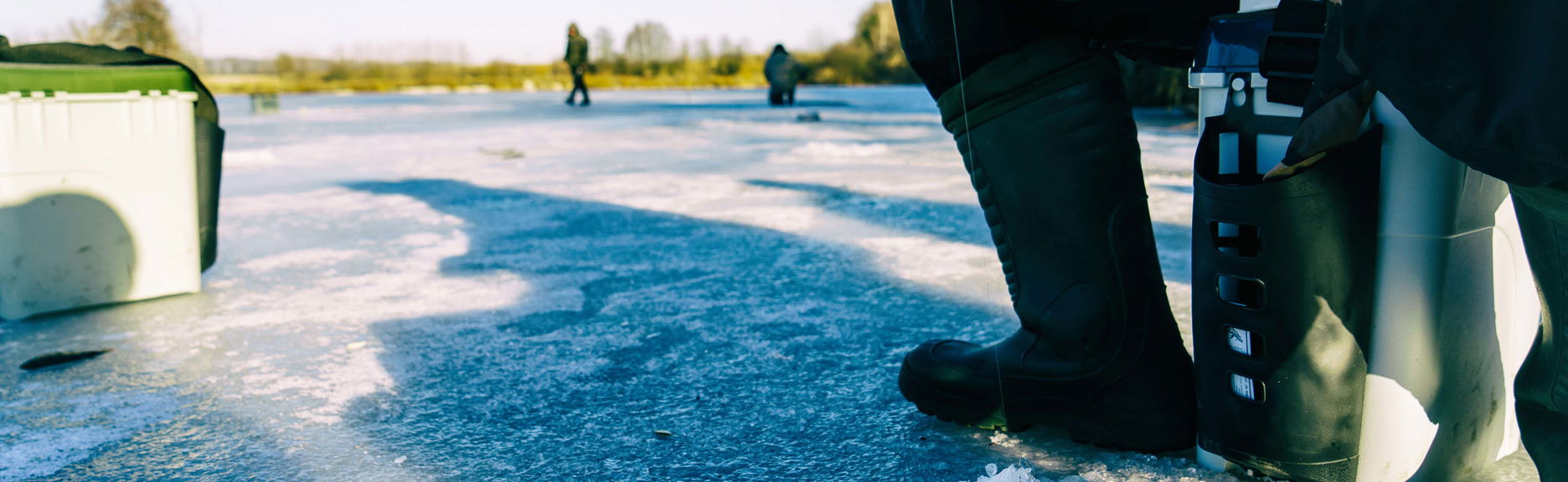 Pesca en el hielo en Rovaniemi