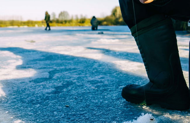 Ice Fishing in Rovaniemi - Photo 1