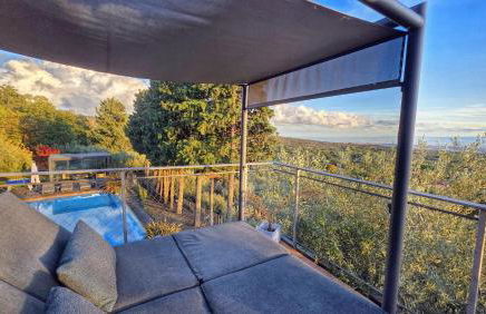 Rahal Etna Luxury Retreat- Private Heated Jacuzzi 98F & Infinity Pool - Foto 49