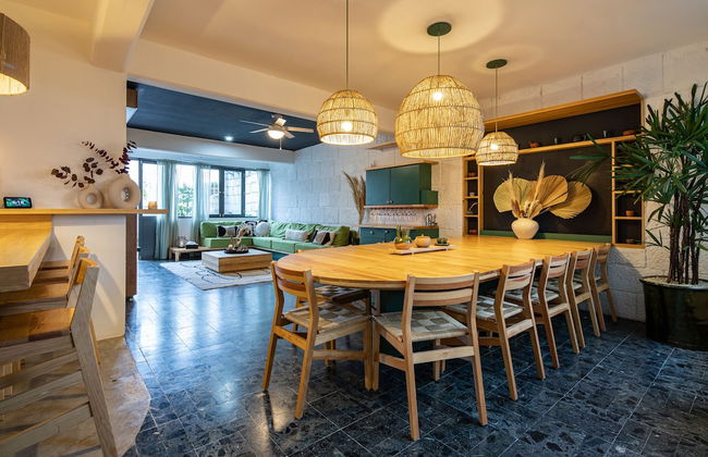 Rooftop Hot Tub 3 levels 5br in Villa - Foto 46