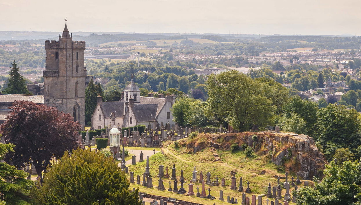 Visita guiada por Stirling