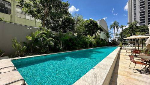 Horizon Studio 05113 , Piscina, vaga, 7km from GRU Airport - Foto 4