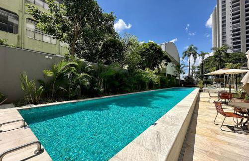 Horizon Studio 05113 , Piscina, vaga, 7km from GRU Airport - Foto 4