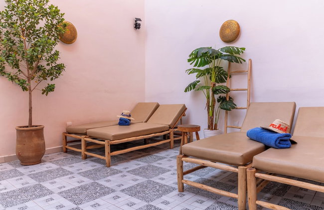 Riad Dar JuMa Marrakech Suites:Jacuzzi - Piscine & Spa - Photo 55