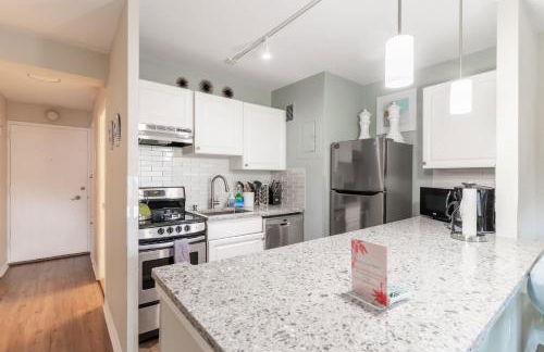 Eclectic Downtown & Cap Hill King bed & Kitchen - Foto 11