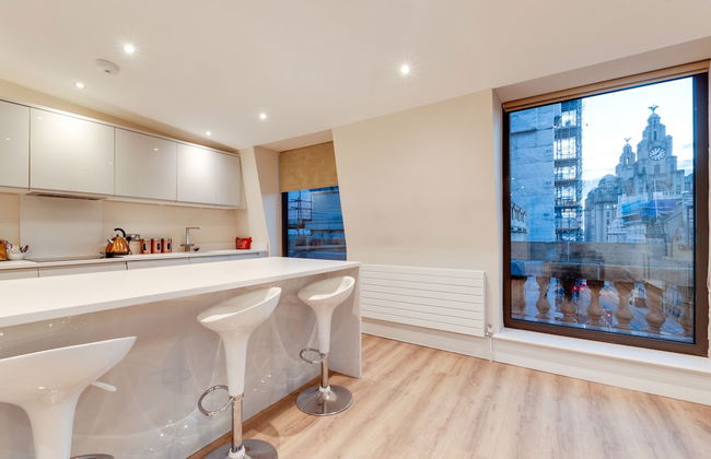 iStay Liverpool 1 Water Street Apartments - Foto 11