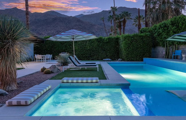 5 Palms Desert Eichler - Mid-century Modern w Pool - Foto 59