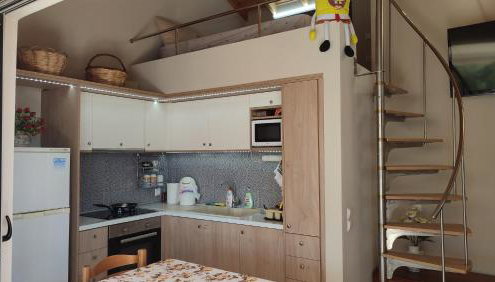 Lesvos Tavari bay - Foto 3, stove, minibar