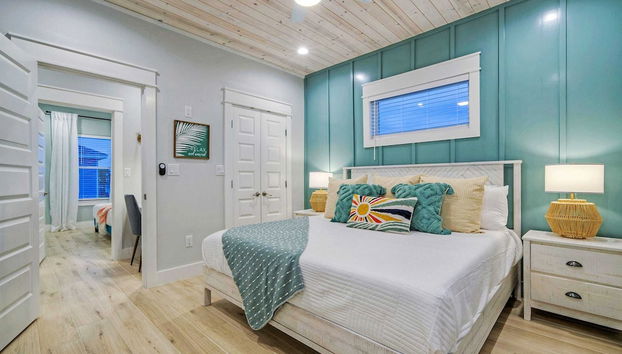 Swinging Easy by Avantstay Private Pool, Firepit, Balcony - Foto 2, Habitación