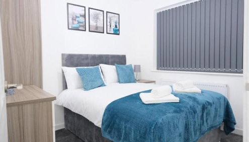 Manchester Entire 3-Bed House Sleeps 5 w Parking - Foto 3