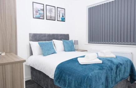 Manchester Entire 3-Bed House Sleeps 5 w Parking - Foto 3