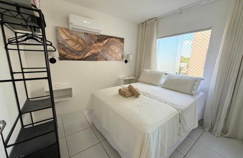 Apto Aconchegante Com Ar, Wi-Fi Garagem e Piscina - Foto 14