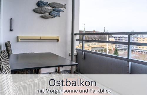 Skriien Mö TOP-Fewo 4 Sterne 5 Min zum Strand Balkon 2 SZ TG Zentrum - Photo 32