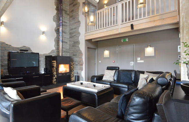 Luxurious Villa in Nadrin Belgium with Sauna & Hot Tub - Photo 13