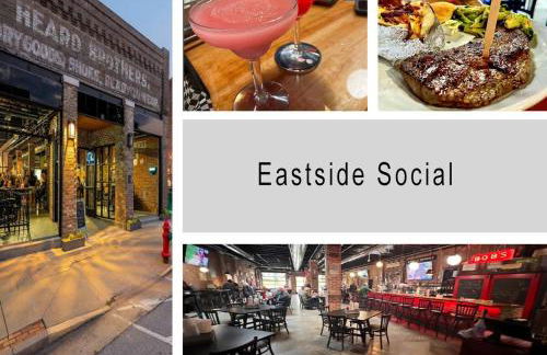 Train Themed Hobo Hideaway Near City Square - Foto 15