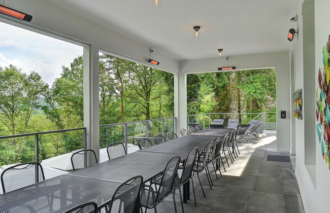 Affluent Holiday Home in Spa with Hot Tub, Garden, Sauna - Foto 23