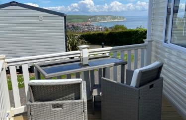 Stunning Caravan on Swanage Bay View Holiday Park - Foto 12