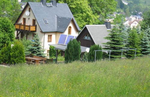 Ferienhaus mit Kamin , Terrasse und Aussensauna - Foto 39