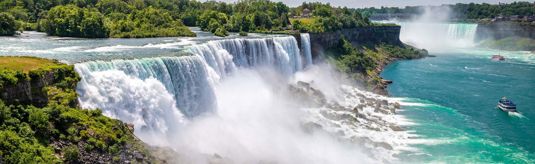 Visite complète des chutes du Niagara